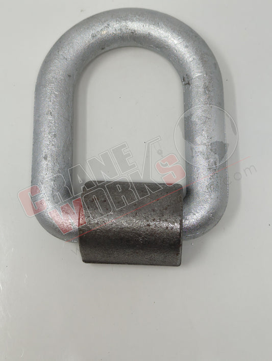 49899-10 | New 1 In Forged D-Ring