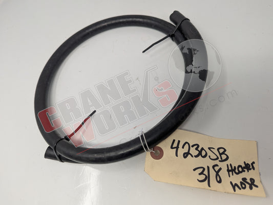 4230SB | New Heater Hose 3/8