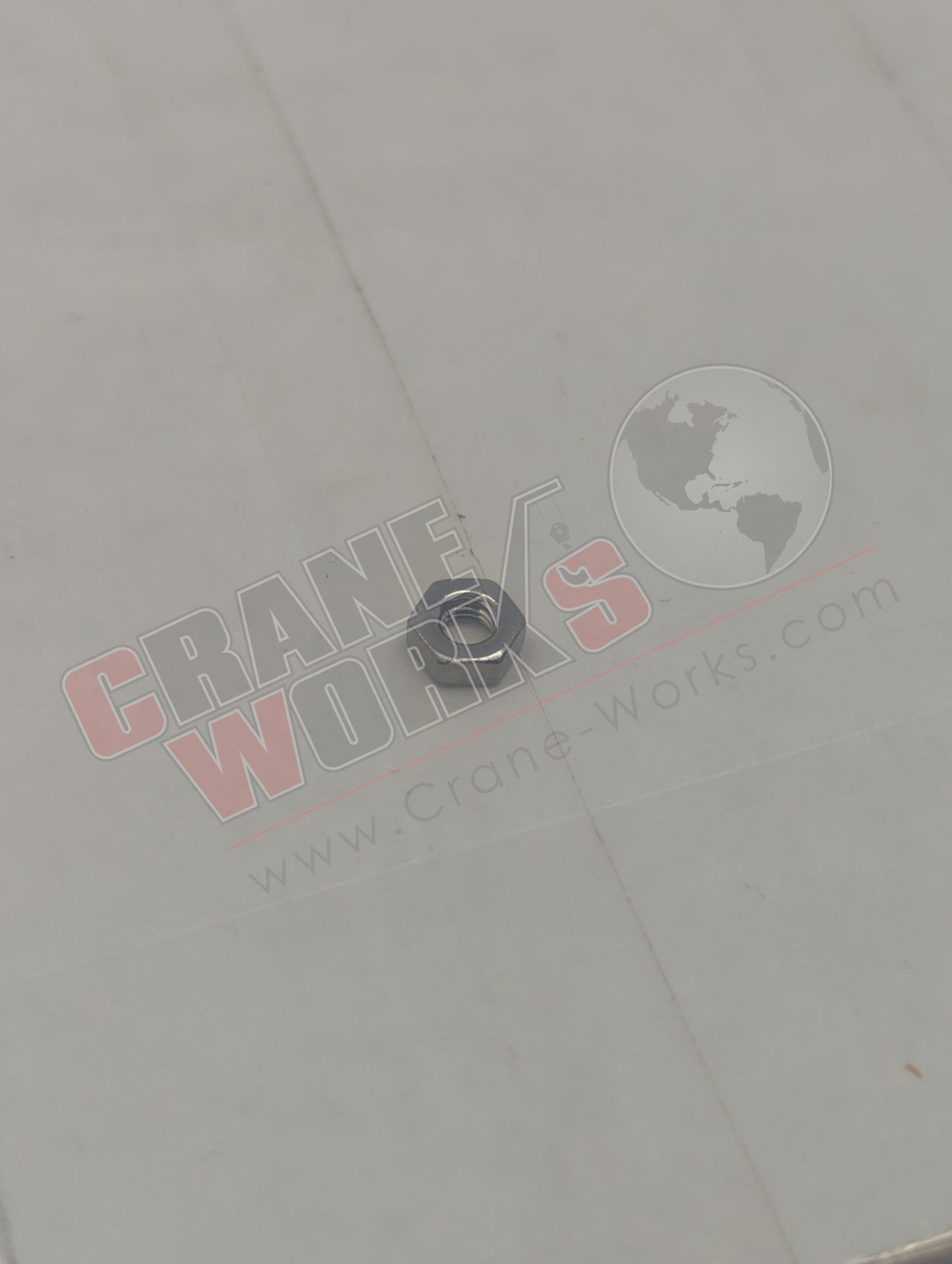 42432 | New Met Class 6 Hex Nut M3X.5 - Zc (6Ca14)