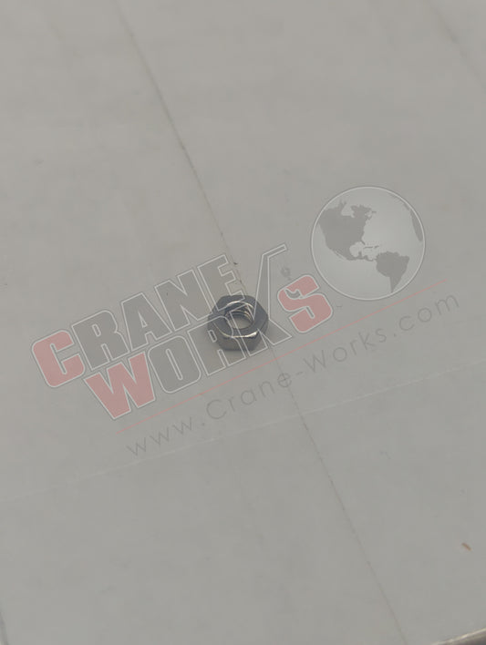 42432 | New Met Class 6 Hex Nut M3X.5 - Zc (6Ca14)