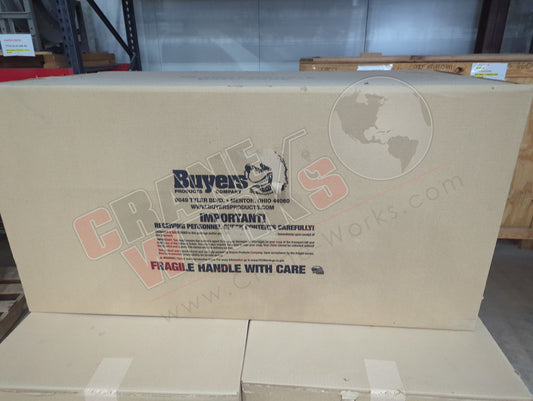 1705340 | New 24X24X48 Alum Tool Box Barn Door Smooth