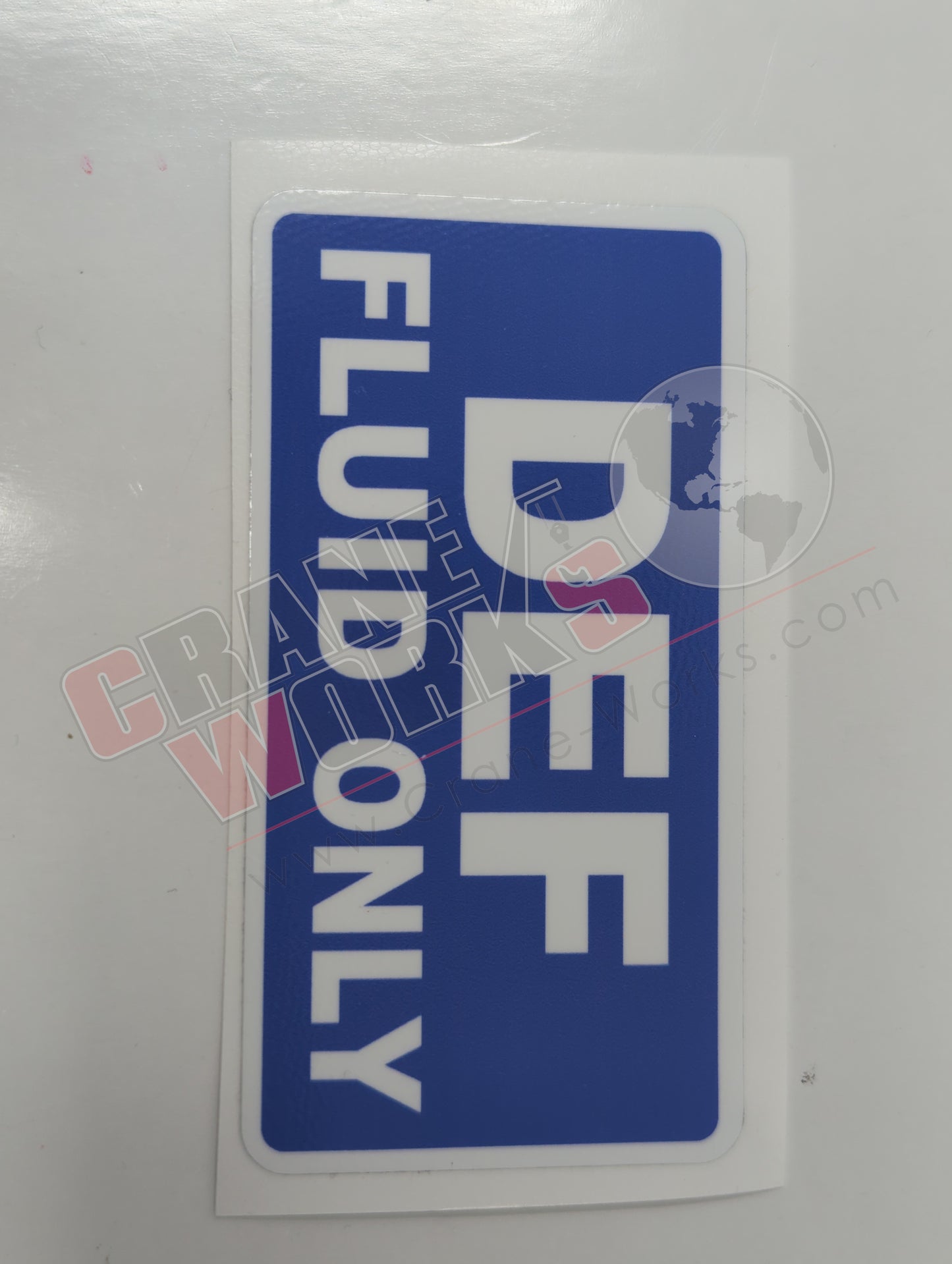 DEF | New Def Fluid Only