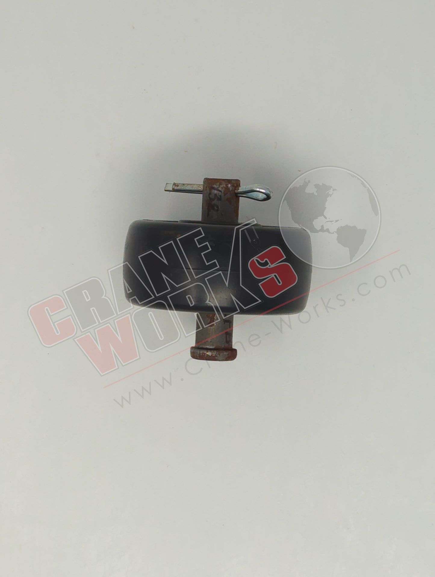 132FB | New Return Roller With Pin & Cotter