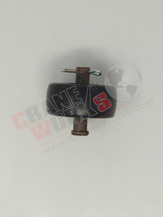 132FB | New Return Roller With Pin & Cotter