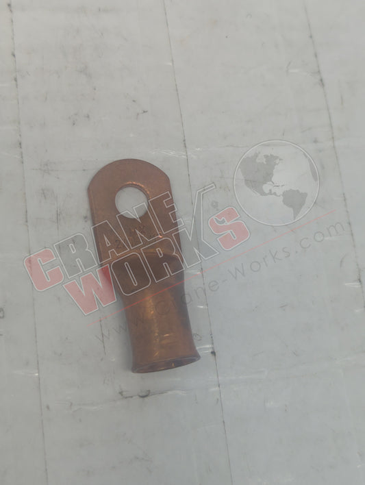 '-23401-7 | New Lug-Copper-Tin Plated 3/8 Stud 2/0 Ga. (43170)