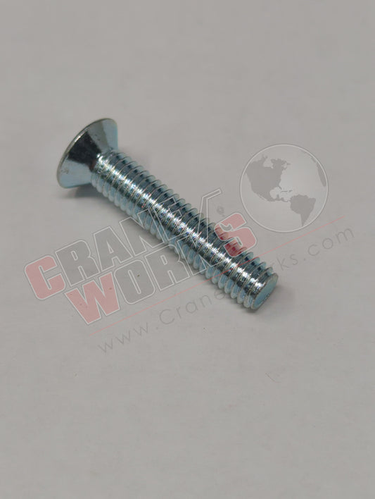 MSC07112147 | New +M6X30 Zinc Fh Phillips Mach Screw (69961)