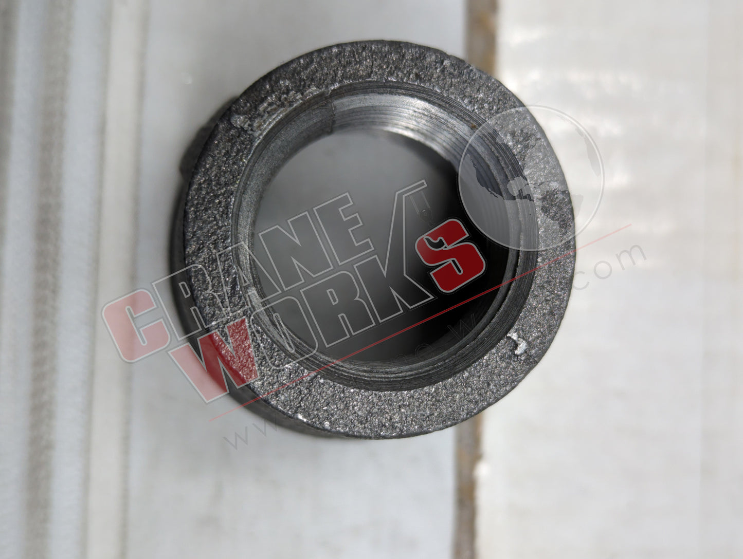 13325 | New Sch 40 Blk Fitt Red Cplng 1-1/4X1