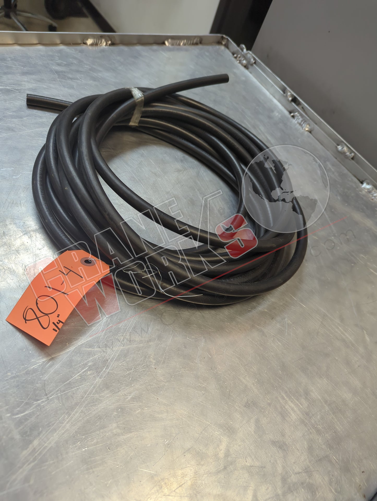 801-4 | New Fuel Line, 1/4"