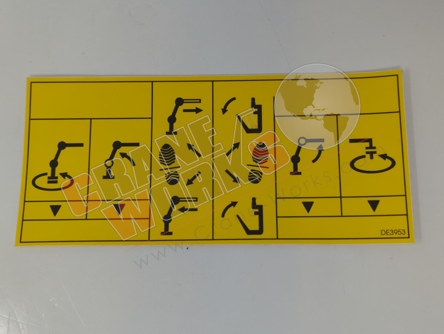 3953 | New Controls To Operate Crane