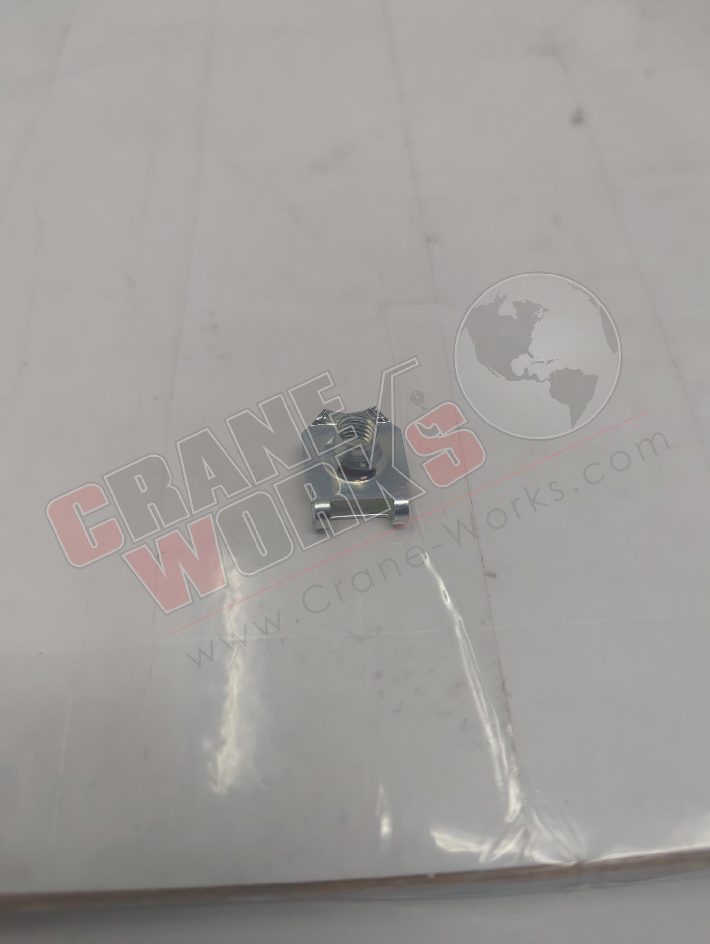 4CUG7 | New Speed Nut, 10-32, Zinc Plated