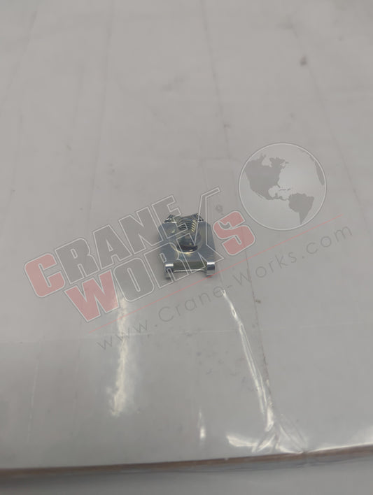 4CUG7 | New Speed Nut, 10-32, Zinc Plated