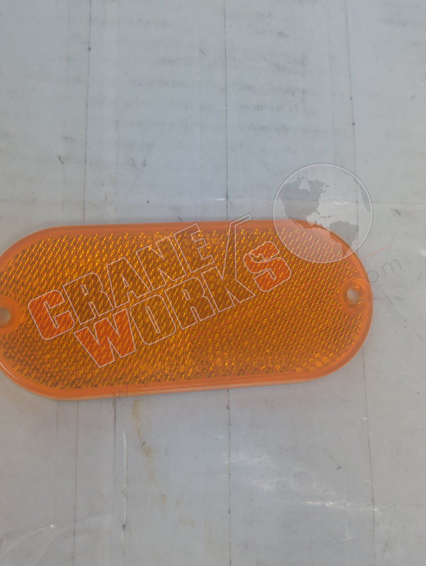 98031Y | New Yellow  Reflector