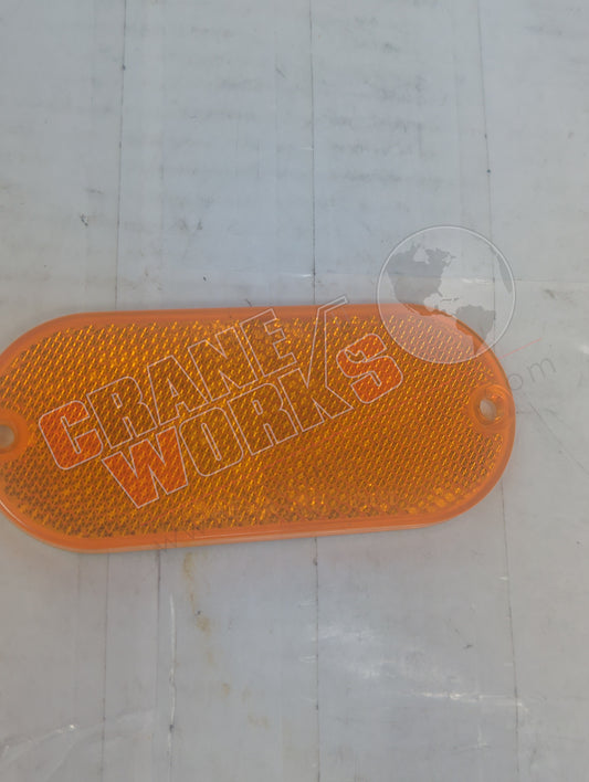98031Y | New Yellow  Reflector