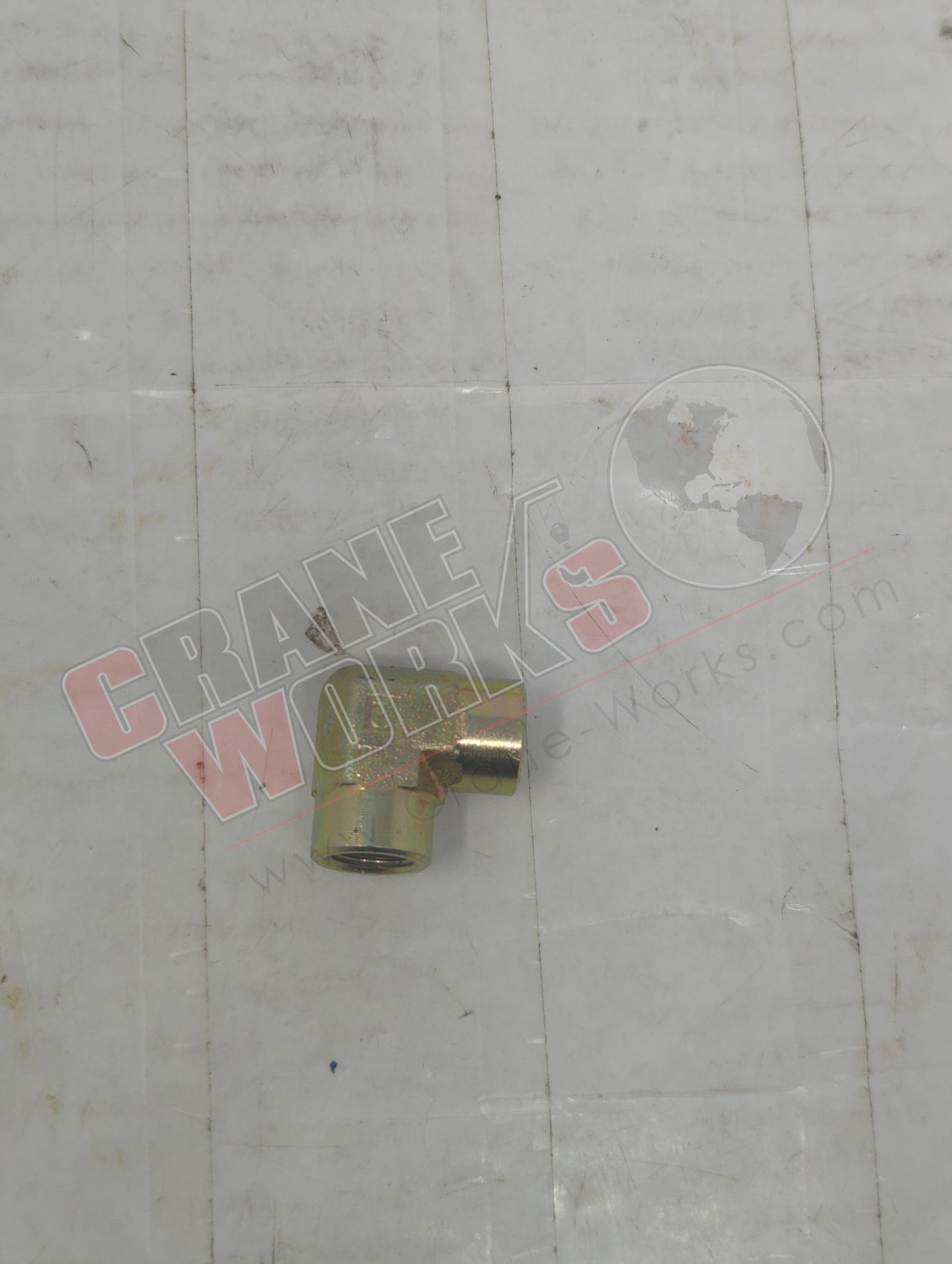 16069 | New 1/8" Female Pipe Elbow 90 (5504-02)