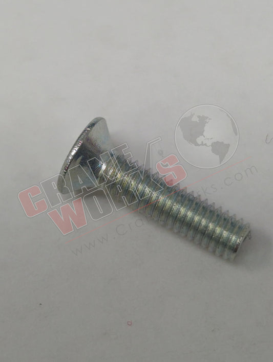 MSC65165961 | New +M3X12 Zinc Fh Phillips Mach Screw (69937)