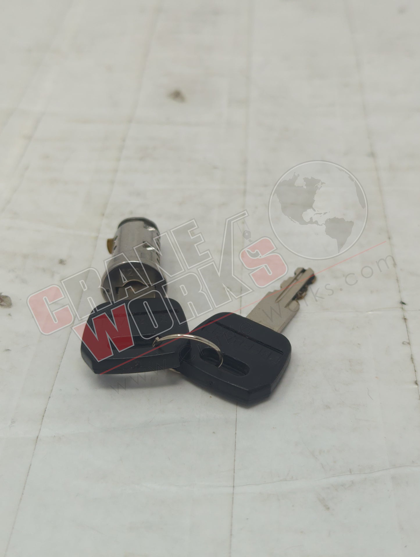 18400DBJ201 | New Key Cylinder Core W/Key