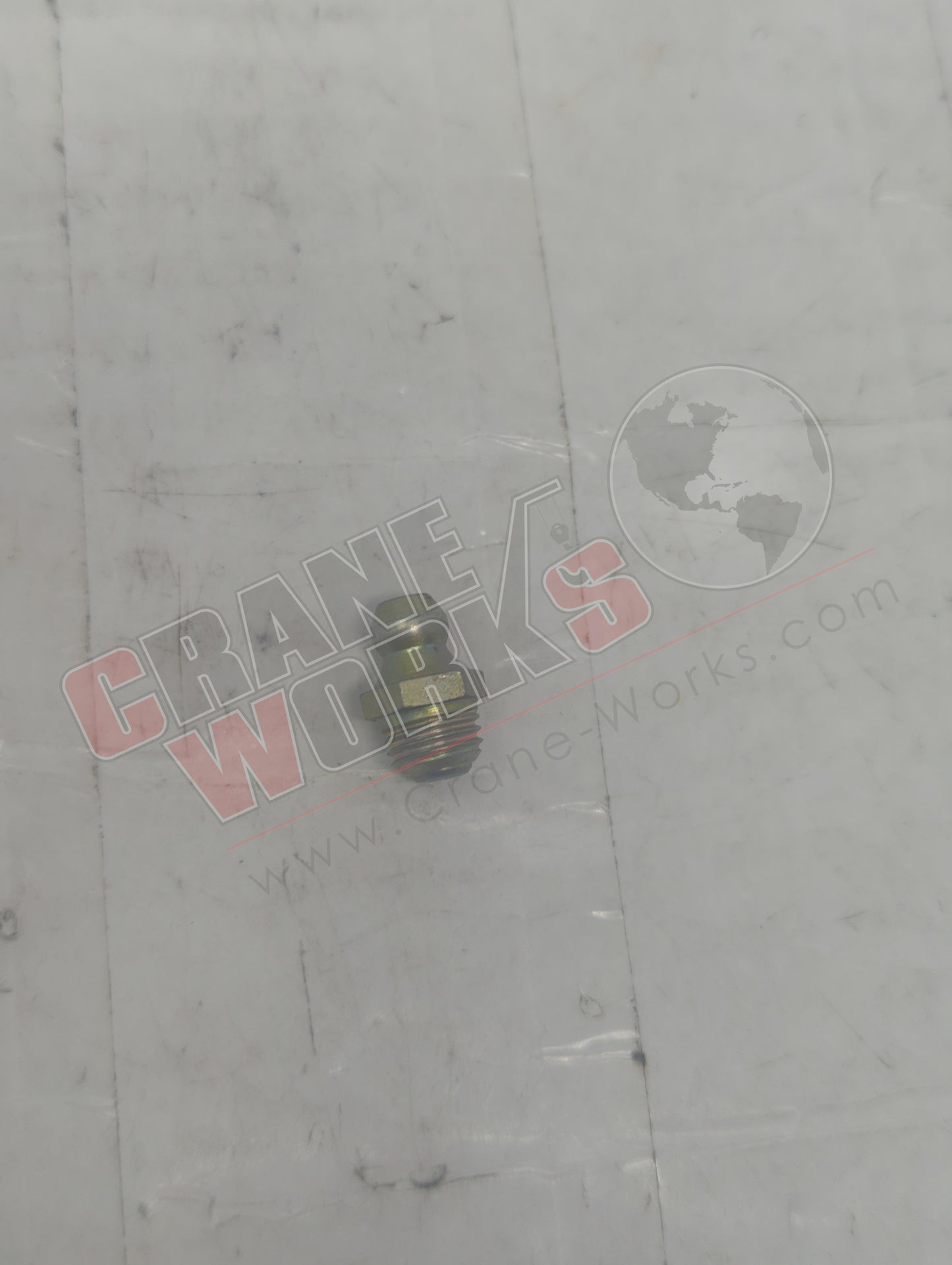 '-7604-55 | New Grease Fitting M8X1.0 Straight (41562 M8 Str)