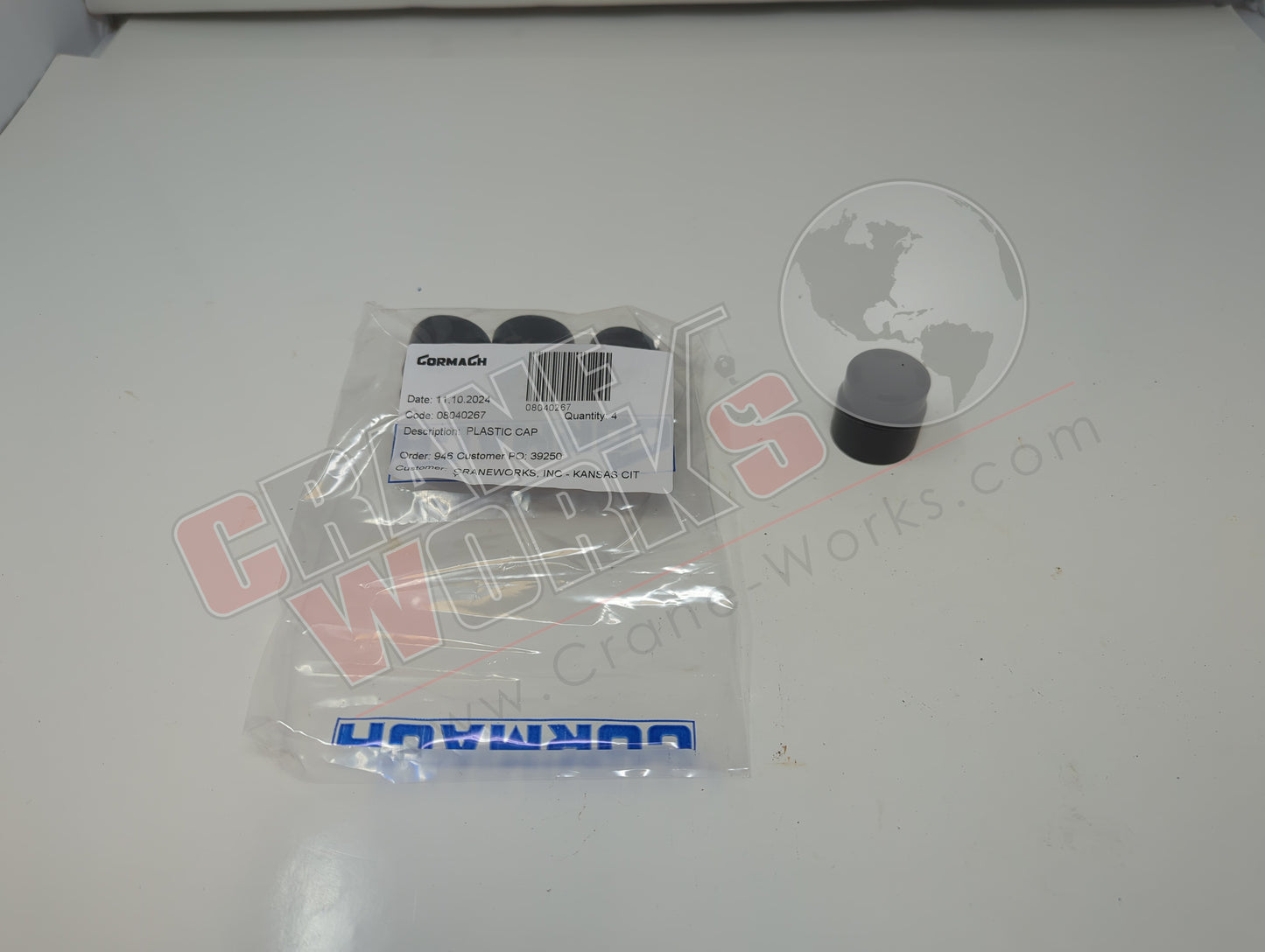 08040267 | New Plastic Cap