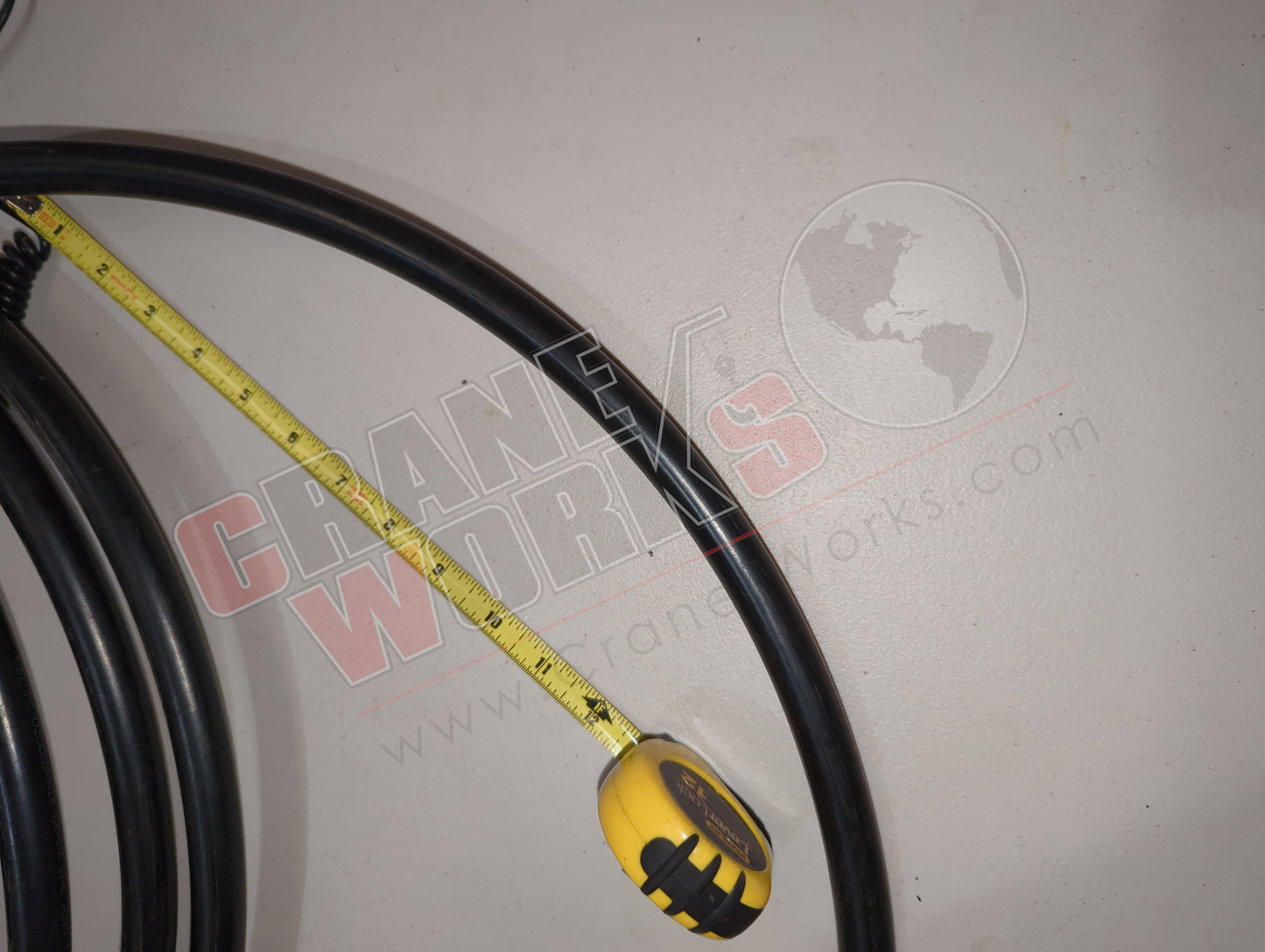 12A-BLK | New 3/4in Black Nylon Tubing