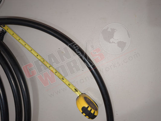 12A-BLK | New 3/4in Black Nylon Tubing