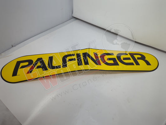 EB4856 | New Decal; Palfinger (Large)