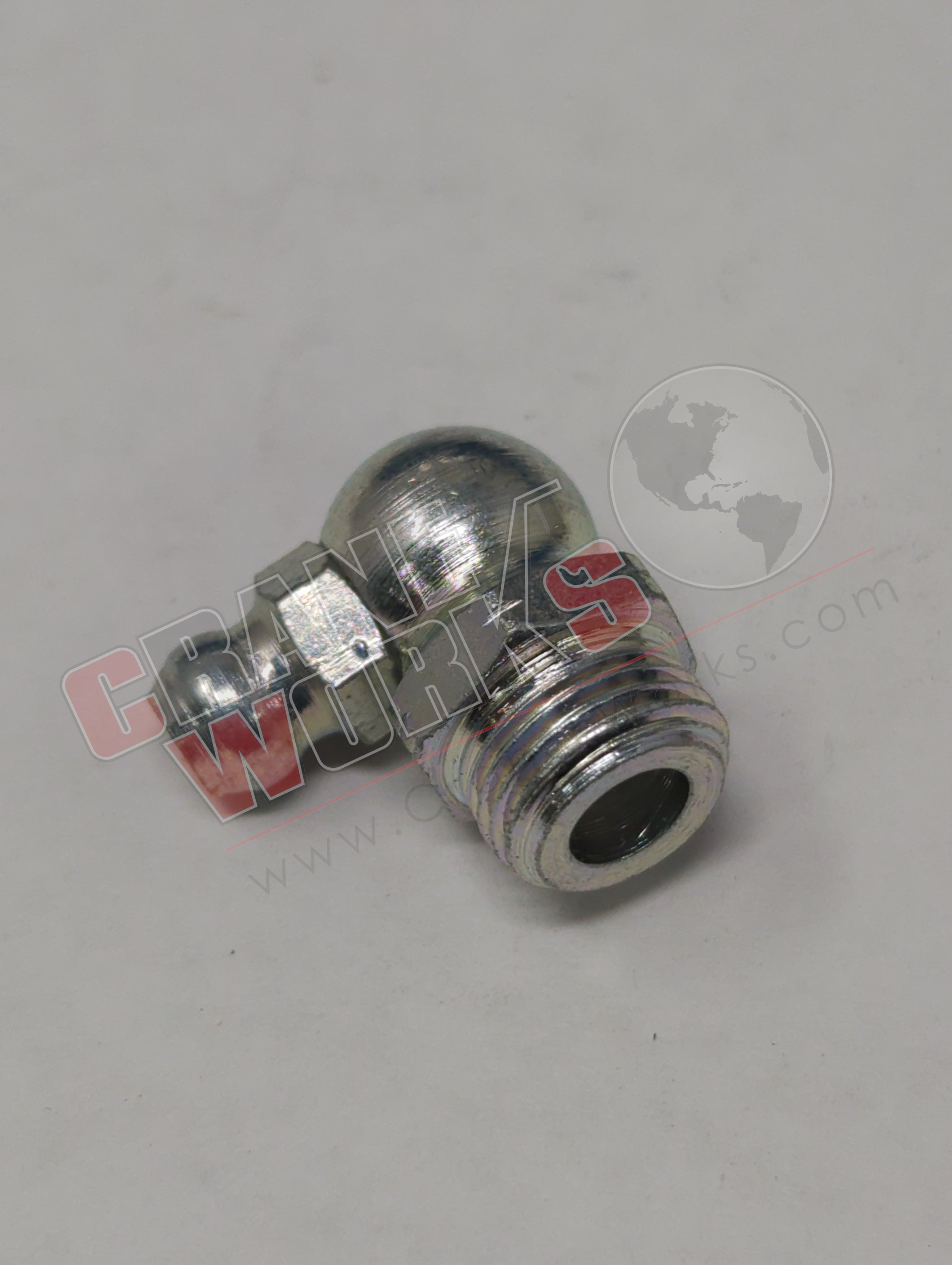 MSC10923704 | New +1/8-28 90D 5/Pk Pipe Thd Trivlnt Zinc P (41623 ...