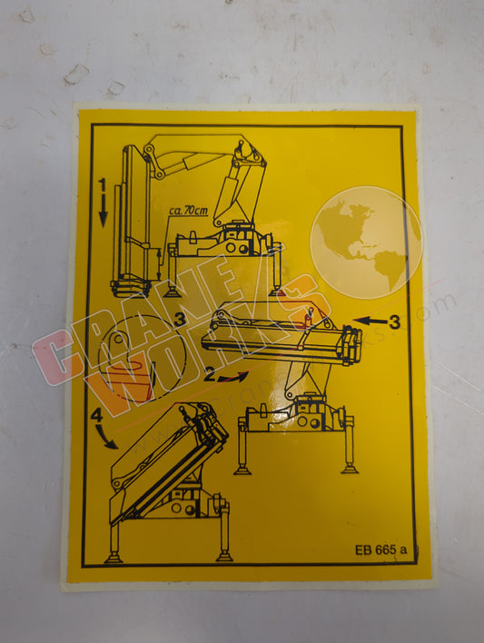 EB 665 | New Symbol Shield