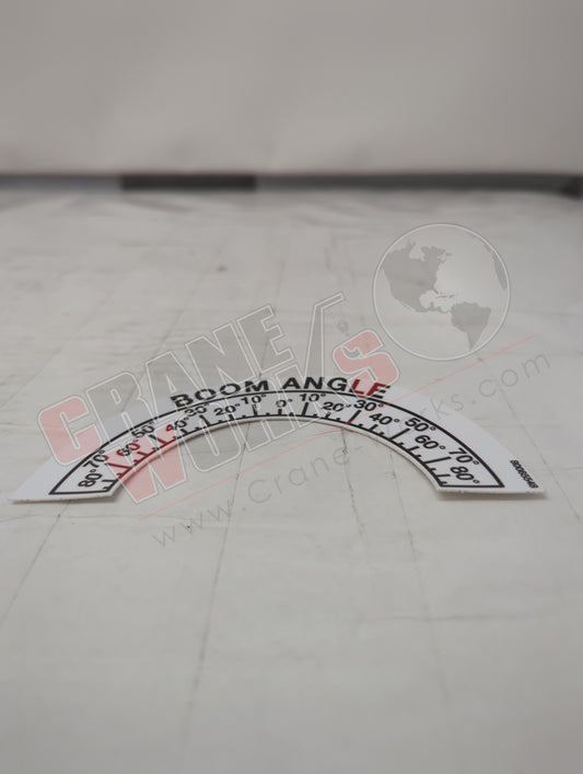 Picture of 80065548, a  New Decal-Boom Angle Ind-Basket.