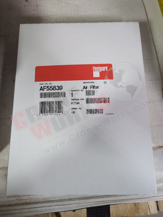 AF55839FLG | New Air Filter Panel