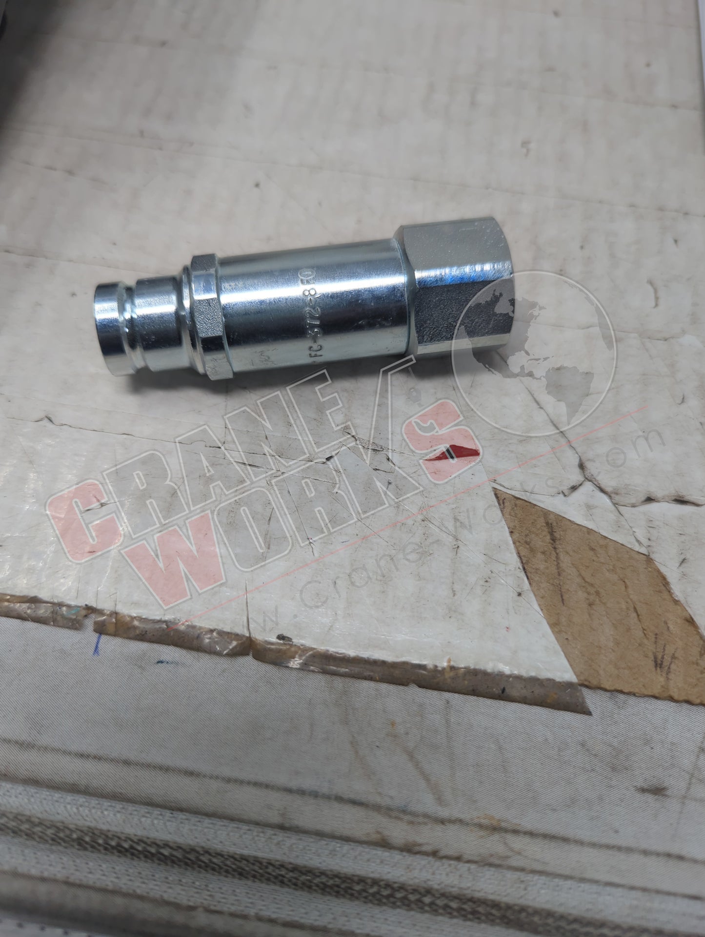 PHFC-372-8FO | New Coupler, Nose Piece Assy