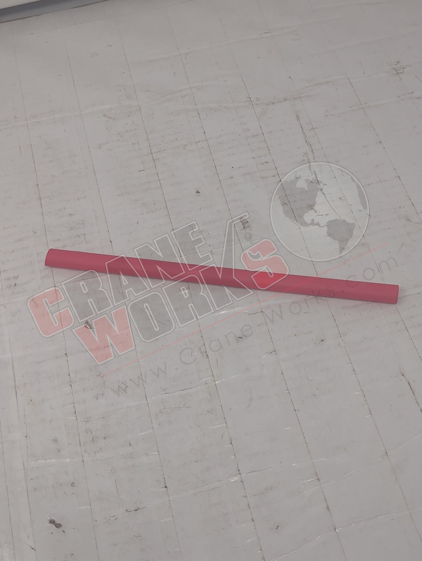 C8882732 | New 6" Dual Wall Heat Shrnk Tube Red 3/8 Di (22042)