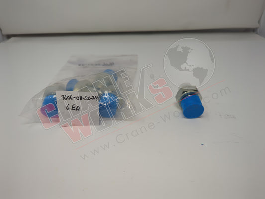 9606-08-S16-24 | New Fitting, 8Mjic X 24Mm