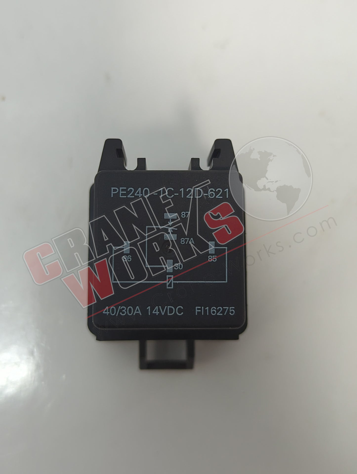 AP627 | New Relay 12V 5 Spade