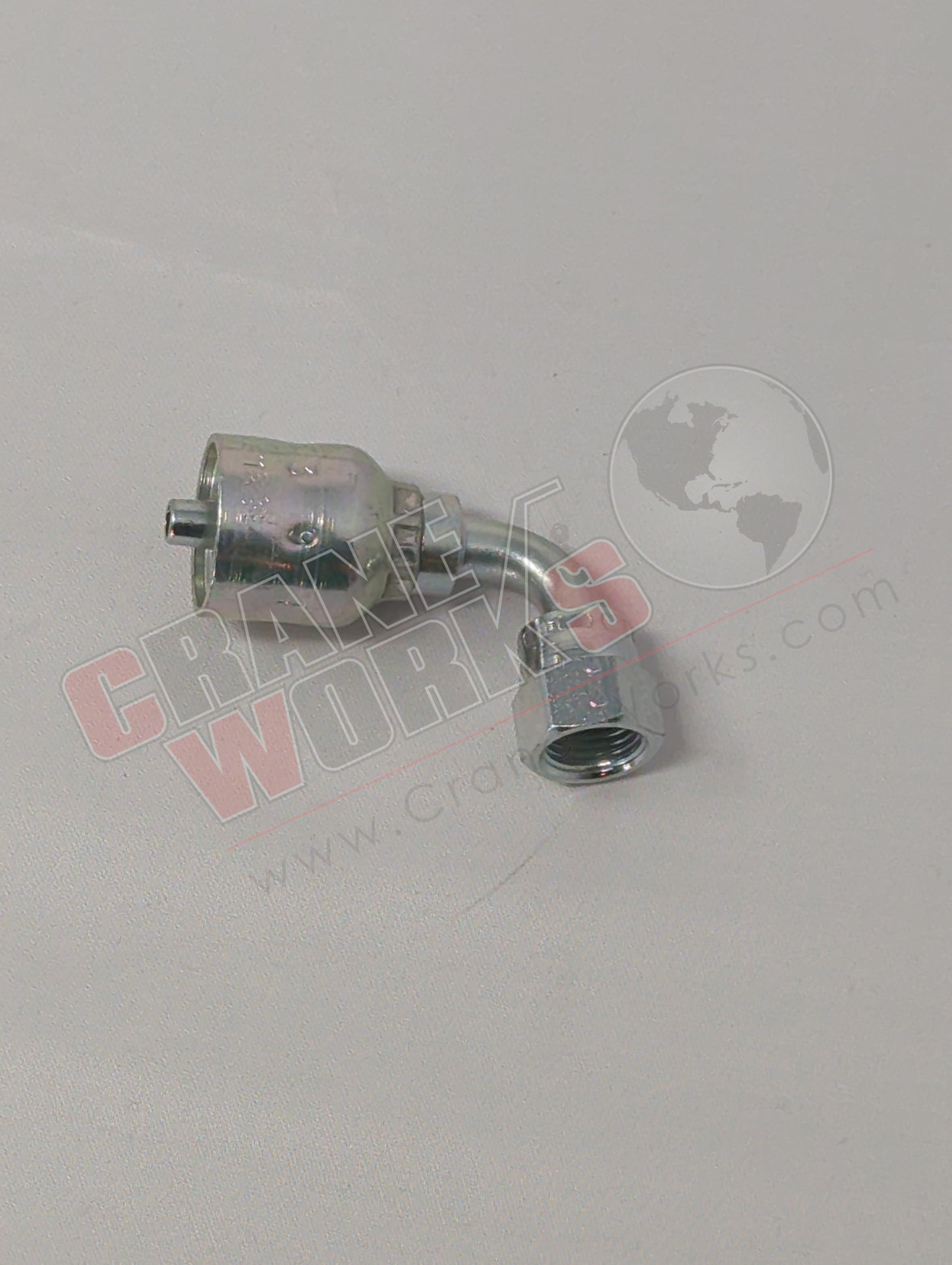 KP46870 | New Parkrimp Fem Swvl 90Dg.El, 5/16 X 1/4 (13943-5-4)