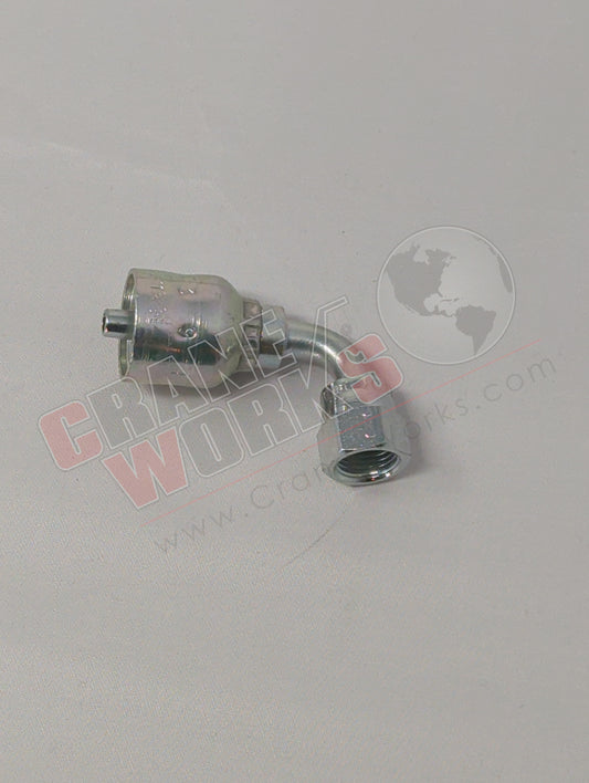 KP46870 | New Parkrimp Fem Swvl 90Dg.El, 5/16 X 1/4 (13943-5-4)