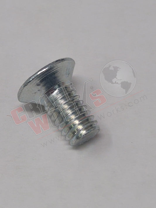 MSC07112097 | New +M6X12 Zinc Fh Phillips Mach Screw (69956)