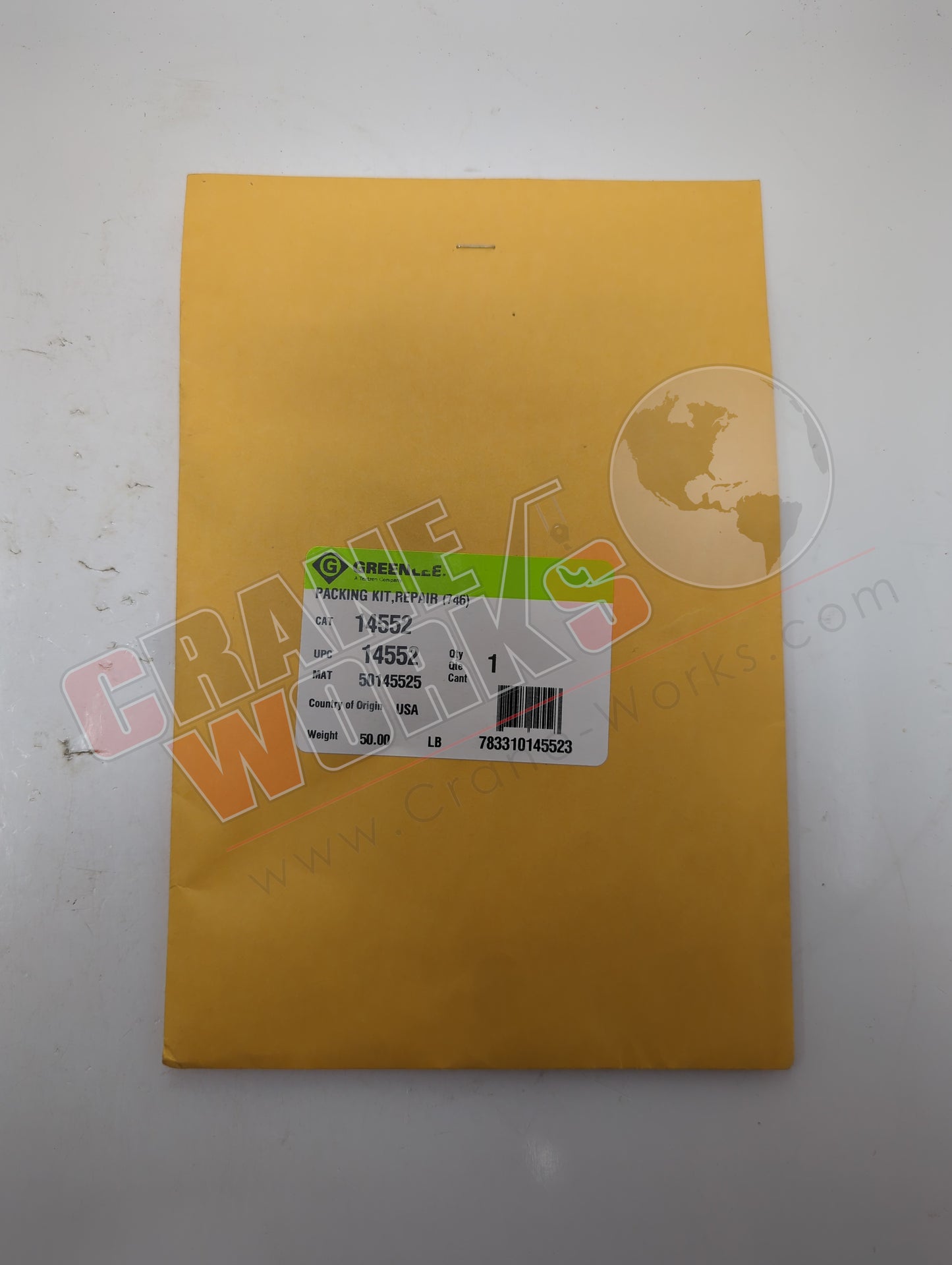 50145525 | New Pkng Kit,Repair (746)