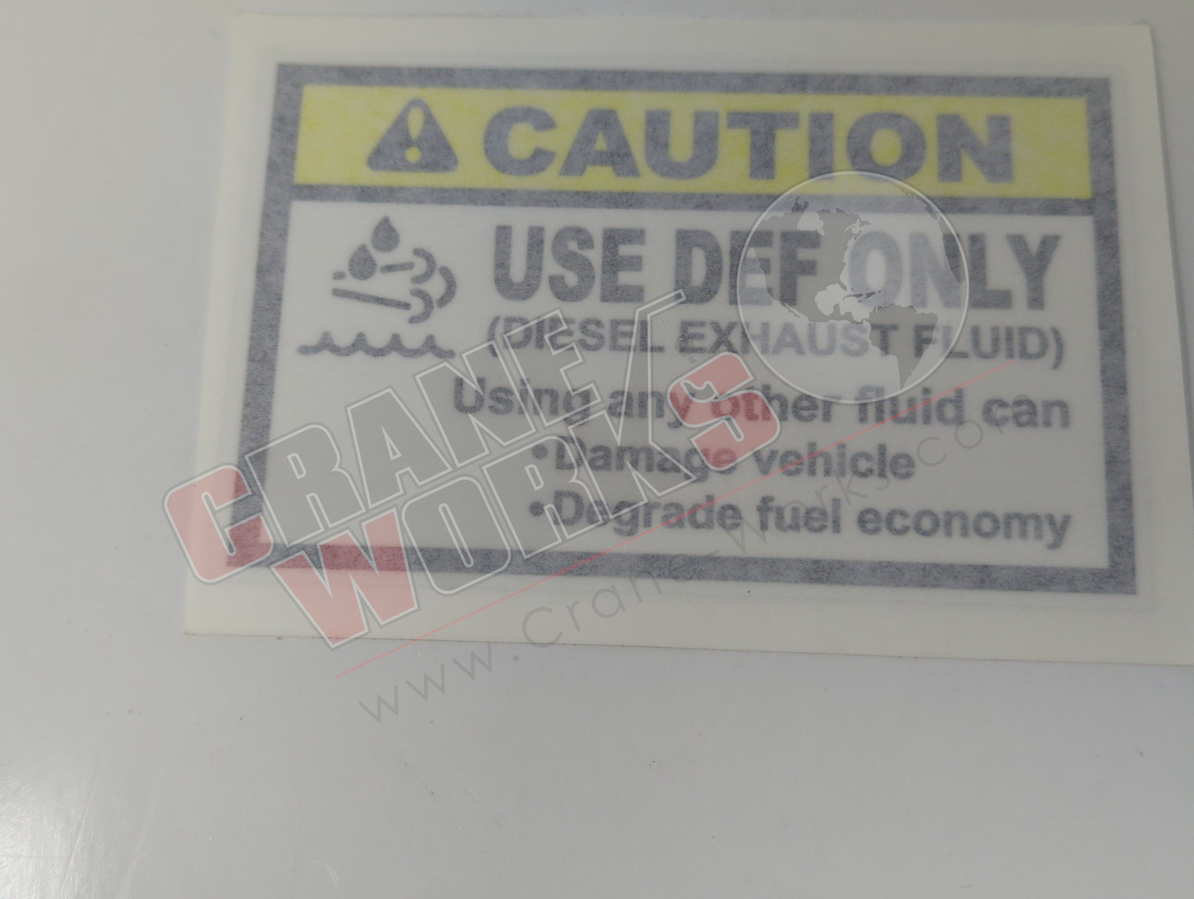 Def Only 22-97133-003 | New Use Def Only – CraneWorks