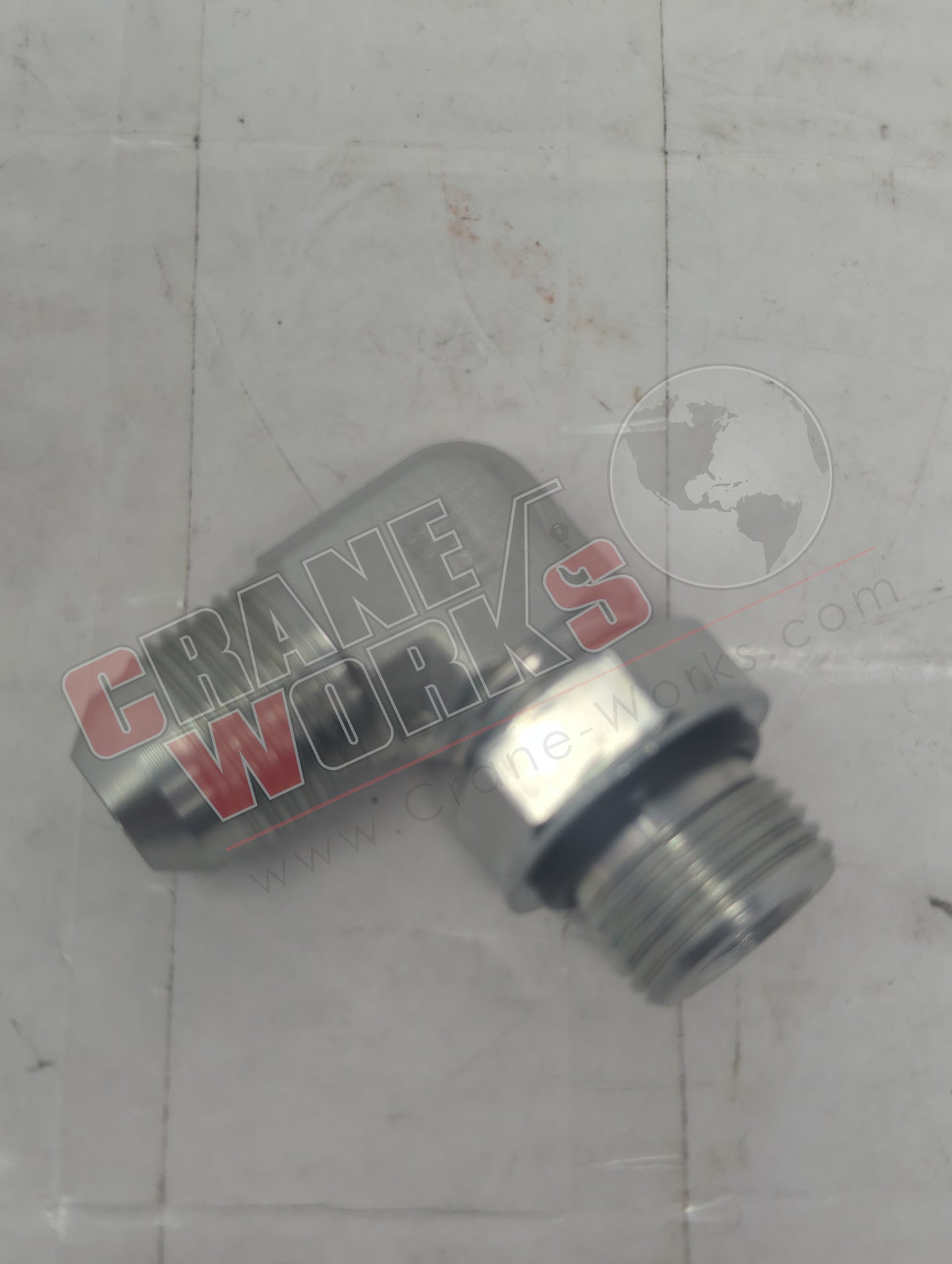 10576 | New 1/2" Mjic X 1/2 Male O-Ring 90 (6801-08-08)
