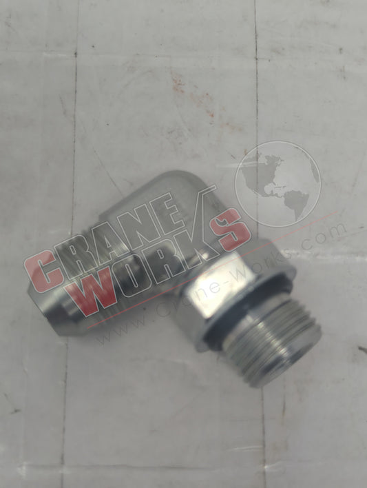 10576 | New 1/2" Mjic X 1/2 Male O-Ring 90 (6801-08-08)