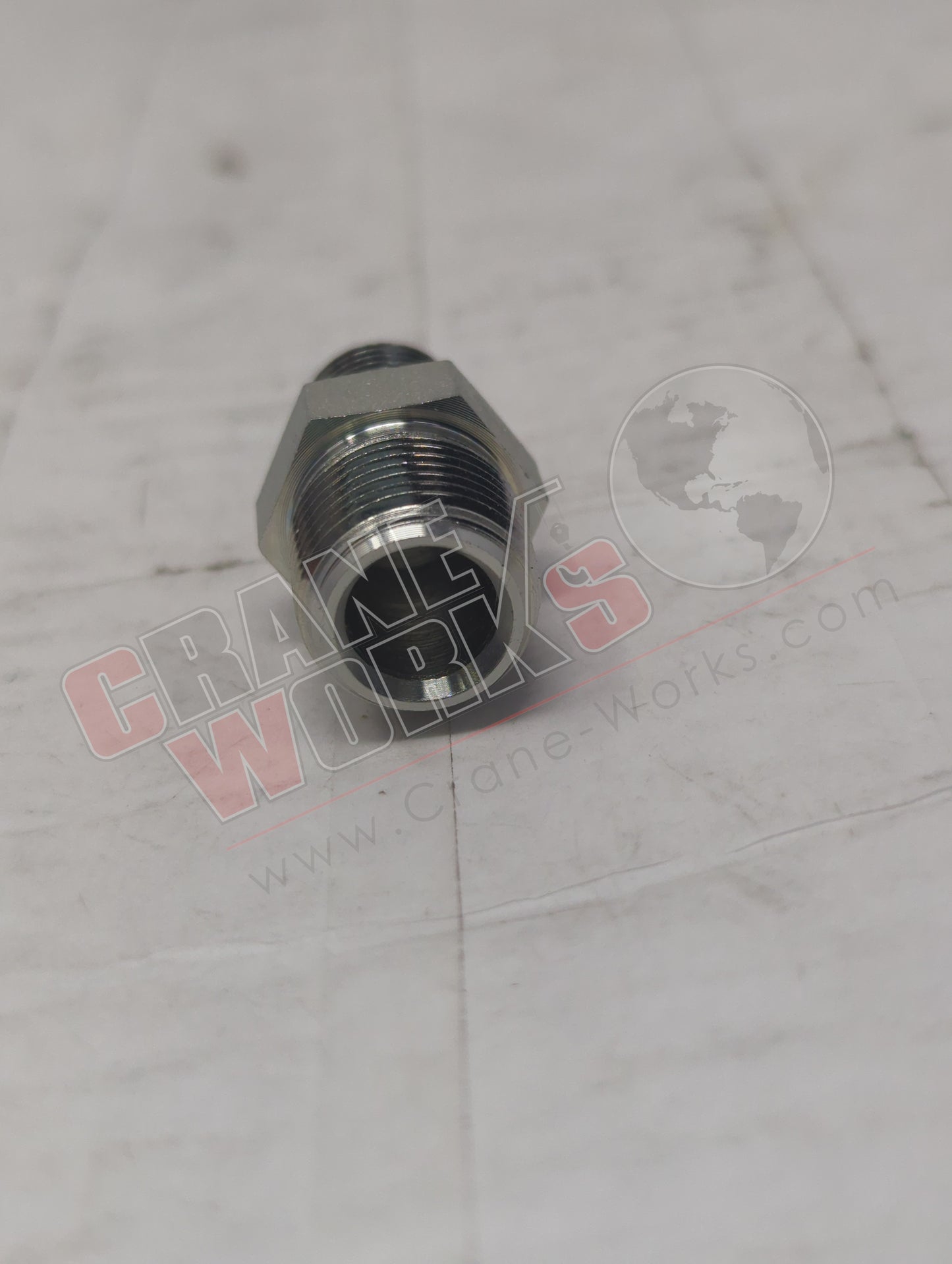 16003 | New 3/8" X 1/4" Hex Pipe Nipple (5404-06-04)
