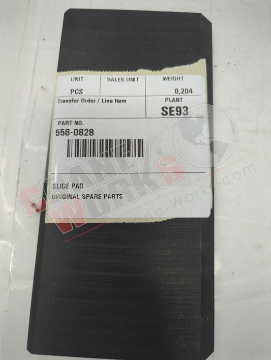 556-0828 | New Slide Pad
