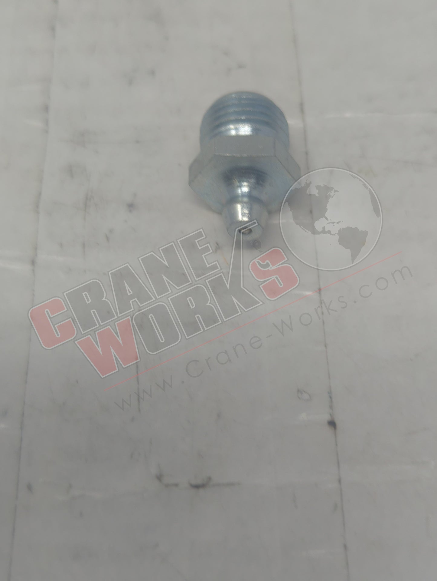 '-7582-2 | New Grs Ftng 1/4 Taper Thd Strght (41511 1/4 Strt)