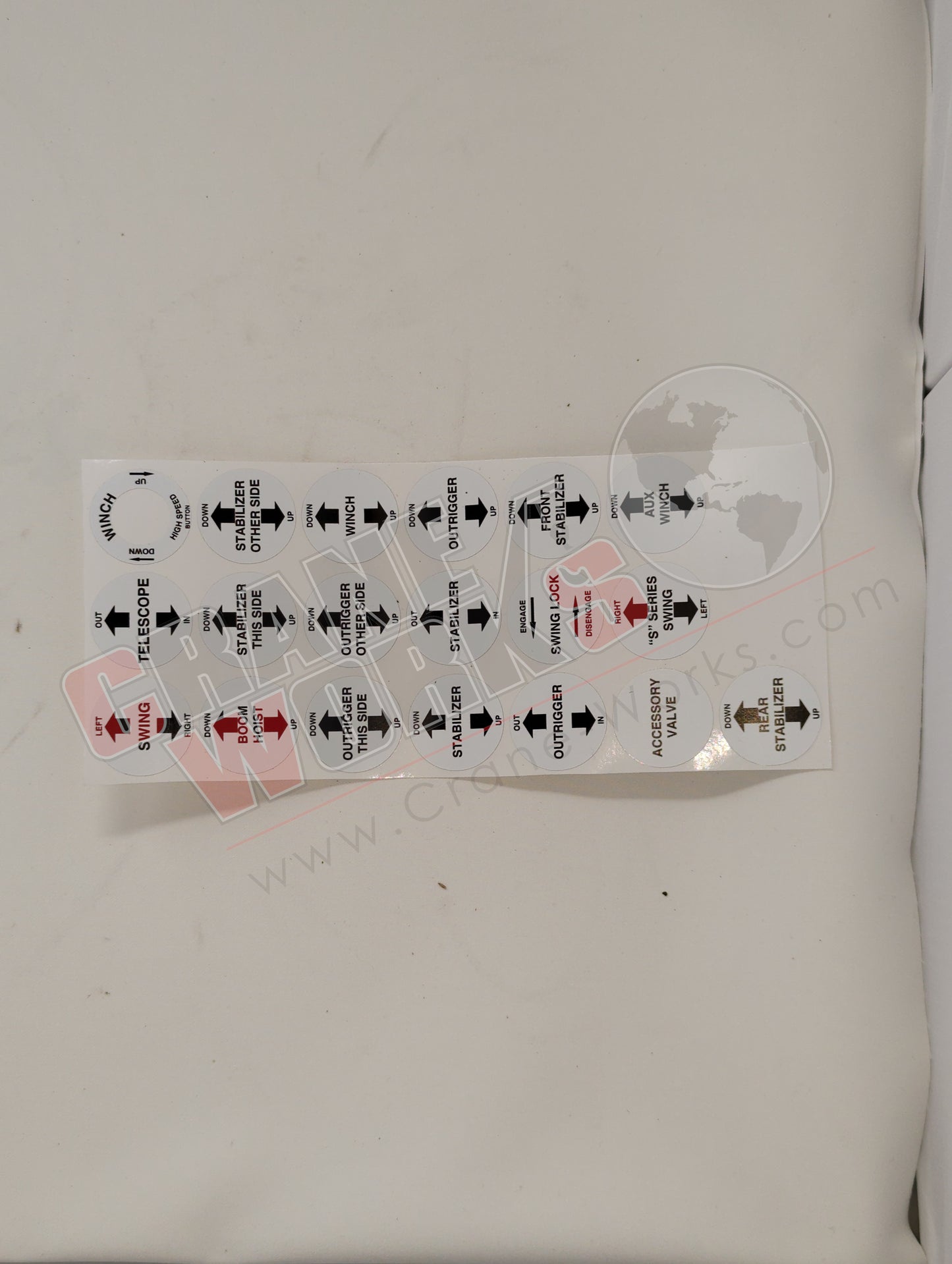 KNOBS | New Knob Decal Sheet