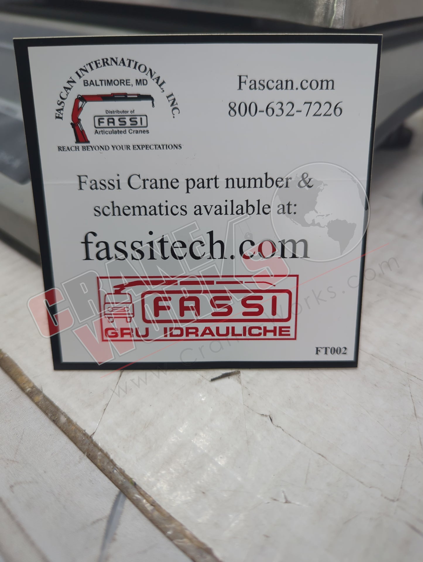 FT002 | New Fassi Contact Info (Small)
