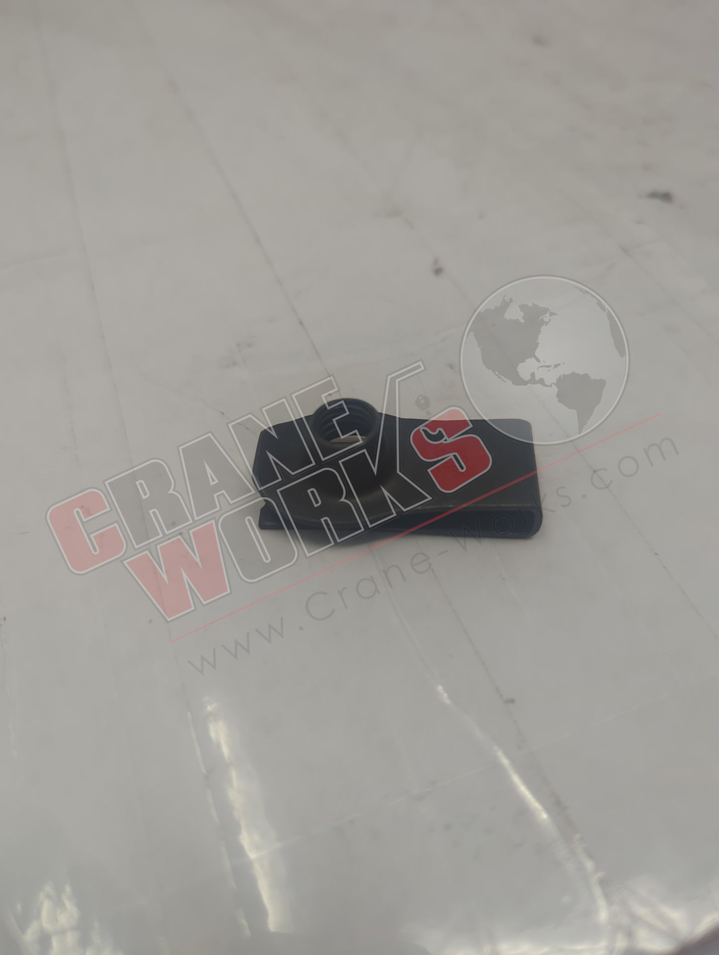 3353 | New Speed Nut 3/8 Screw Size U Type (Av10055)