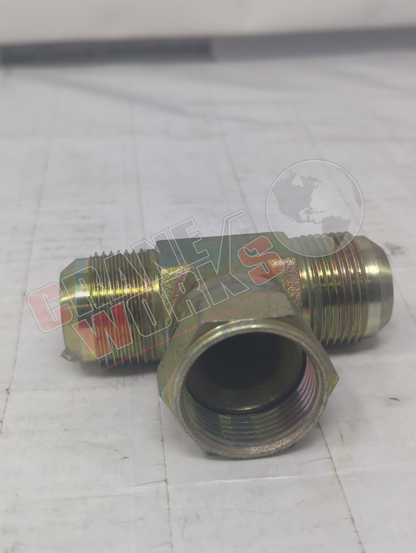 B6600161616FG | New 1" Jic Swivel Branch Tee (6600-16-16-16)