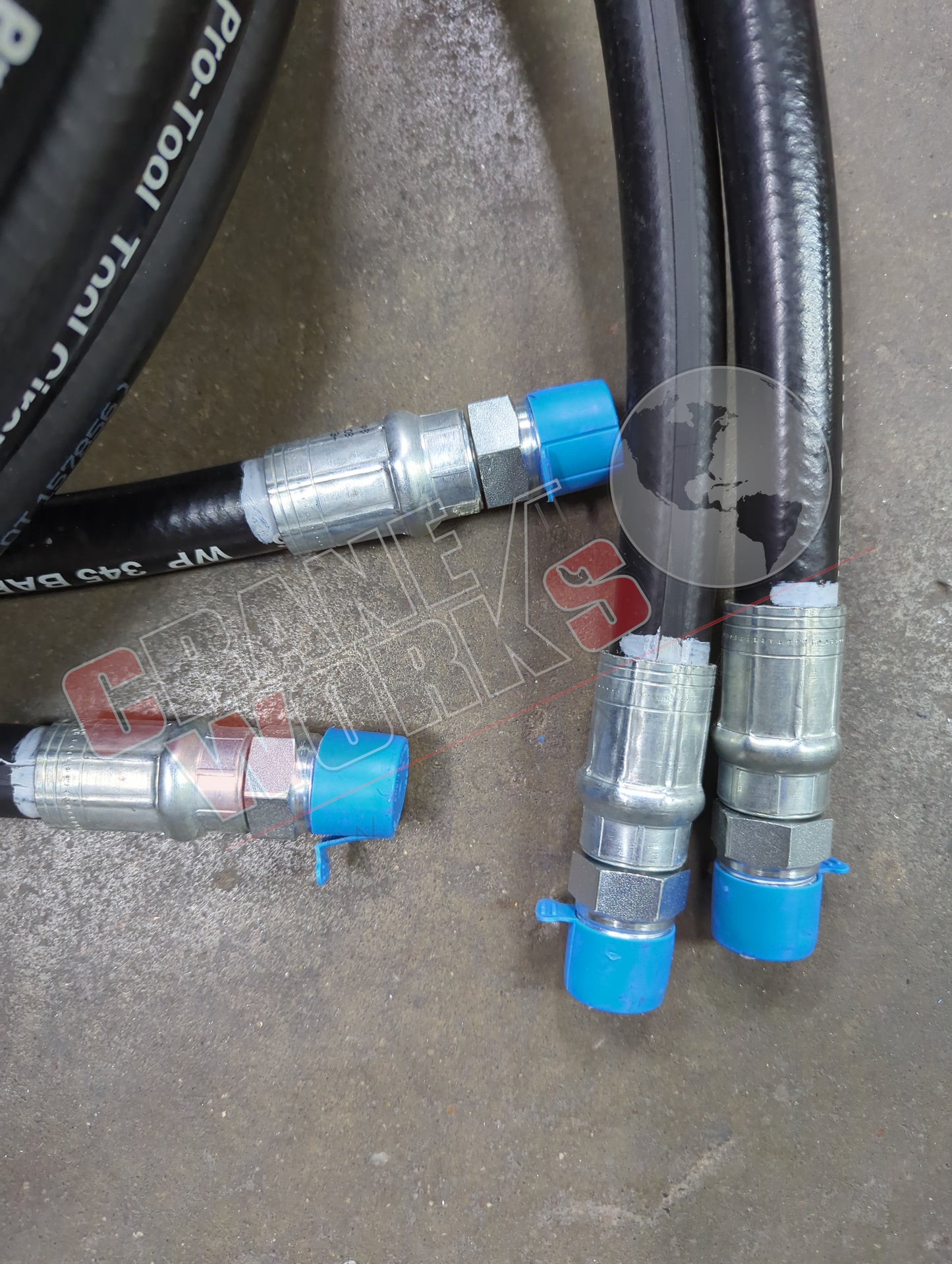 528N | New Tool Circuit Hose Set For Tool Reel