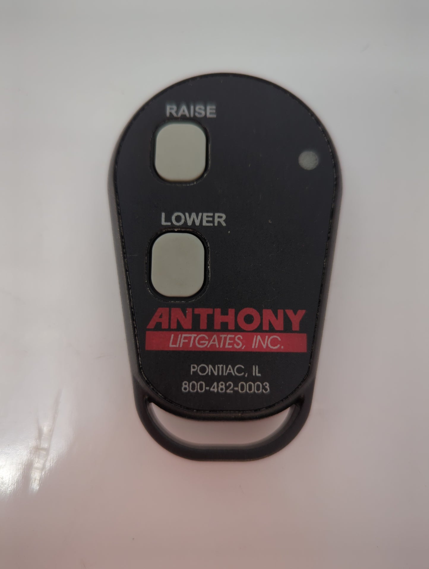 A-133231-TO | New 2-Function Key Fob Transmitter