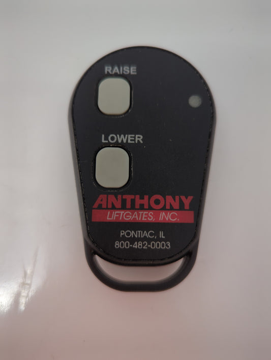 A-133231-TO | New 2-Function Key Fob Transmitter